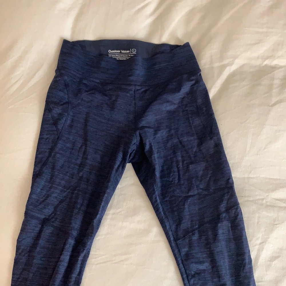 Outdoor voices leggings
